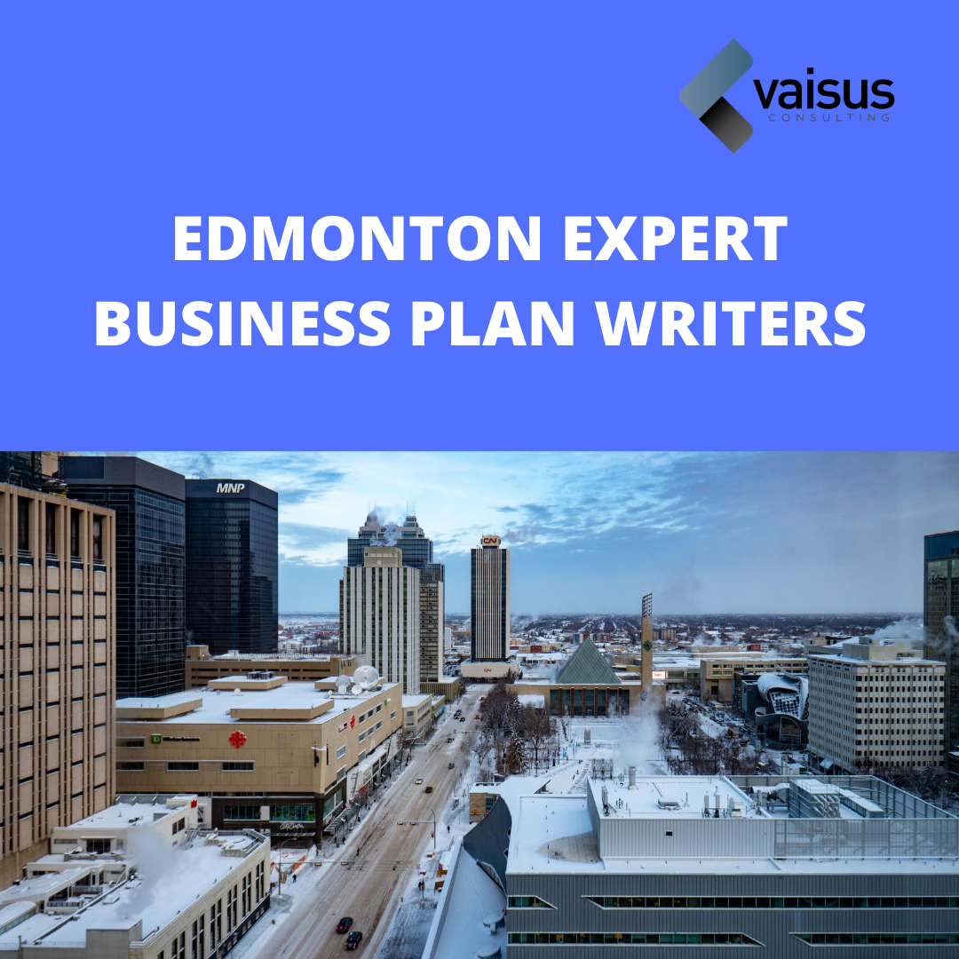 Edmonton business plan writer