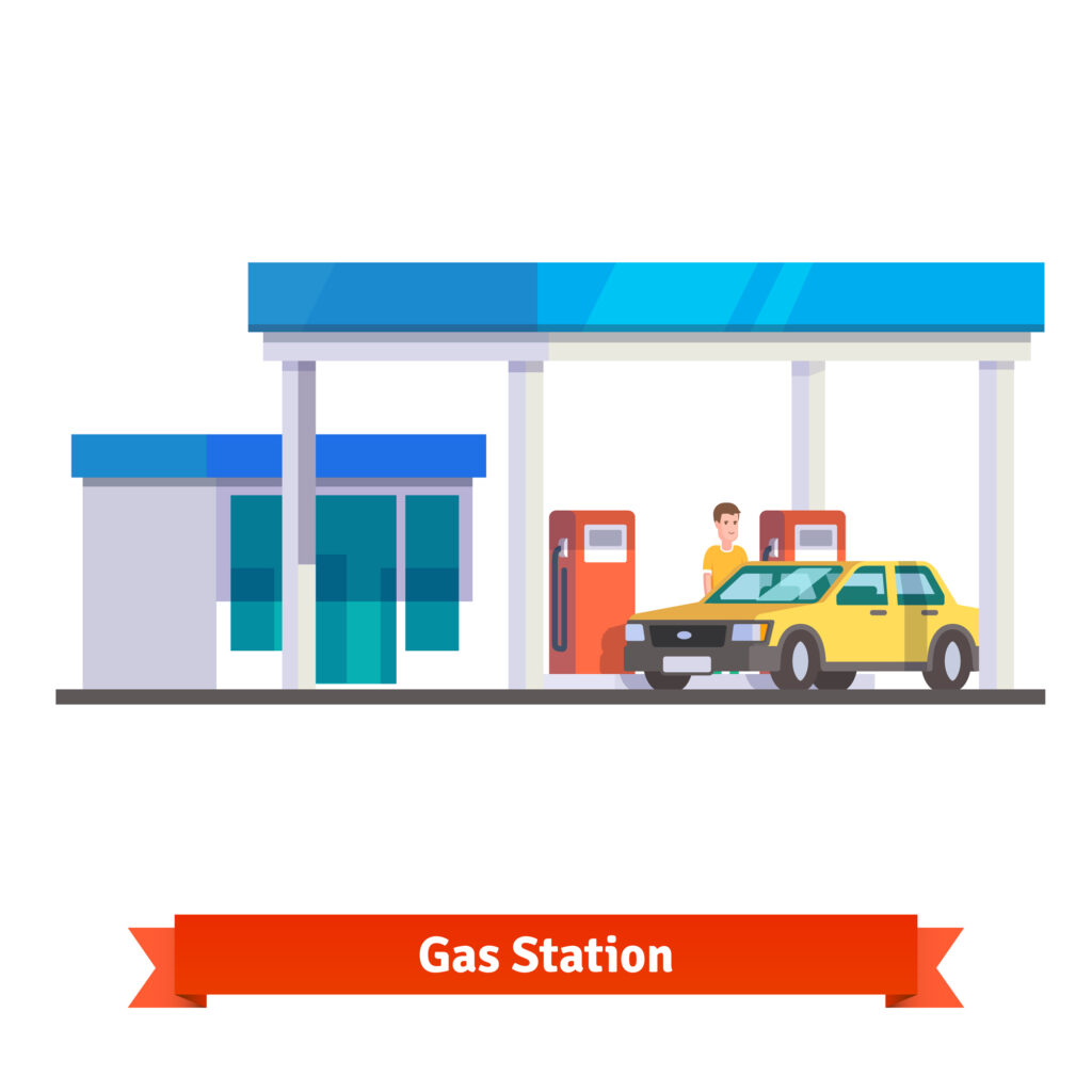 business plan on gas station