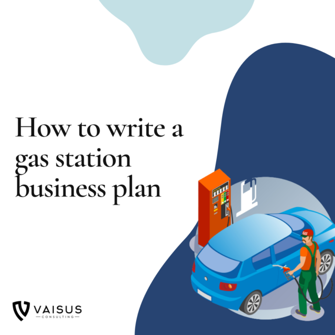 how to write a business plan for fuel station