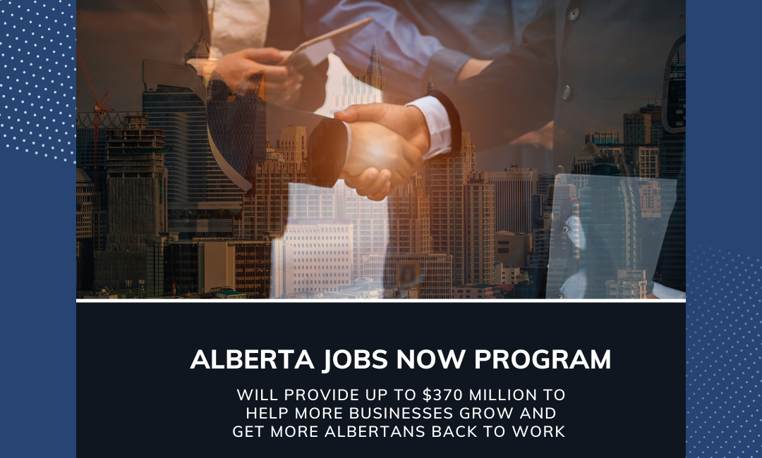 Alberta Jobs Now program