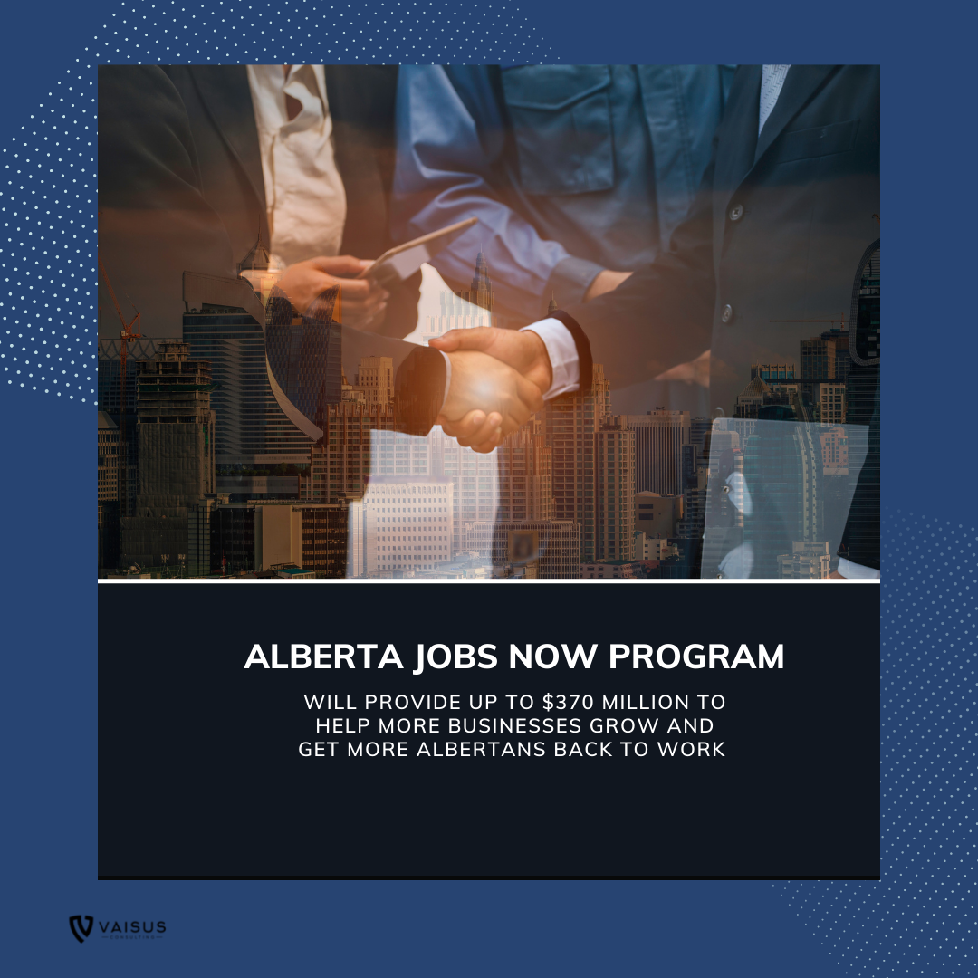 Alberta Jobs Now program