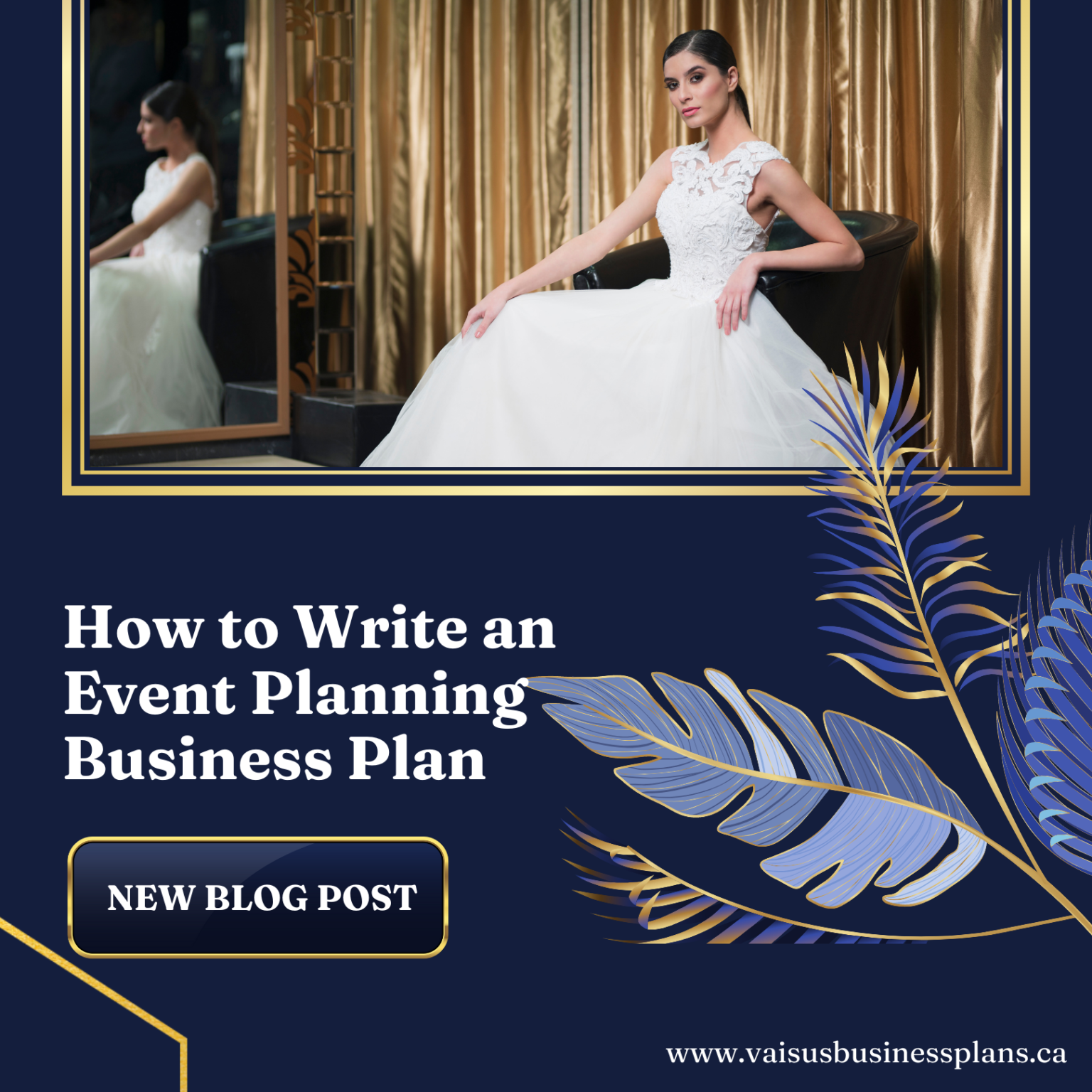 how do you write a business plan for an event planner