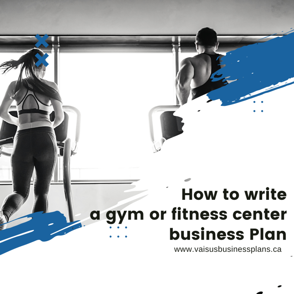 gym equipment business plan