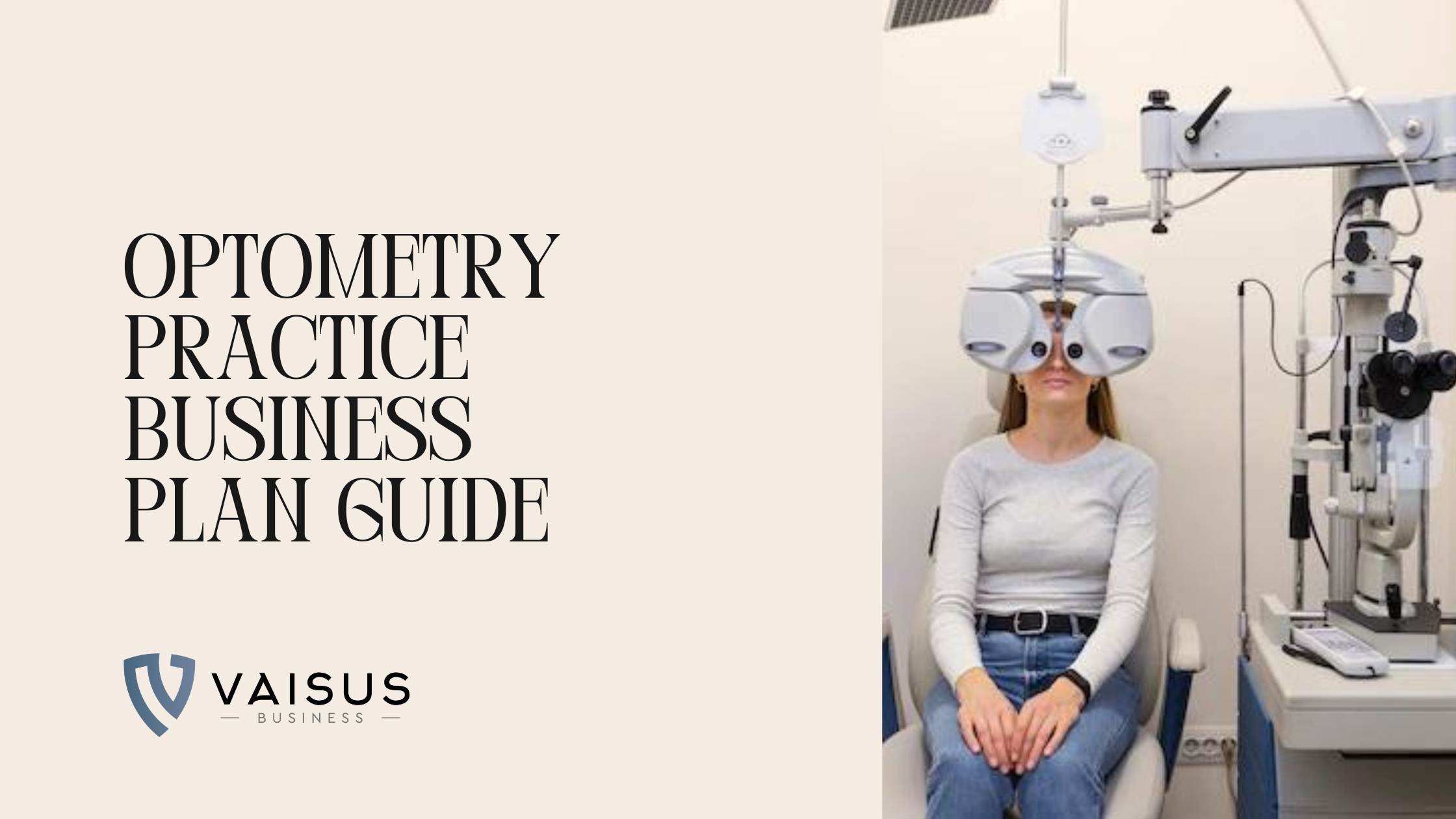 optometry business plan sample