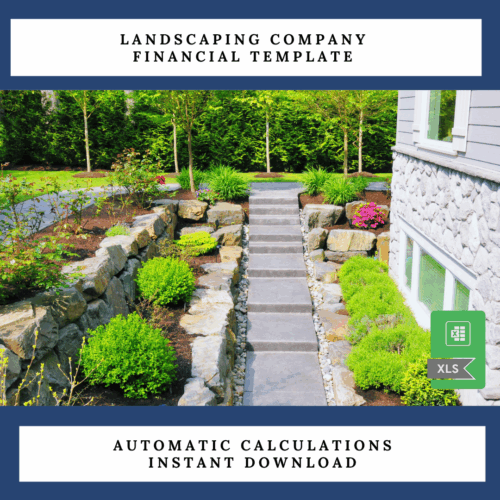 Landscaping Company Financial Projections Template