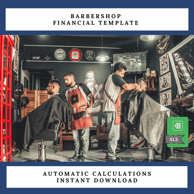 Barbershop Business Plan Financial